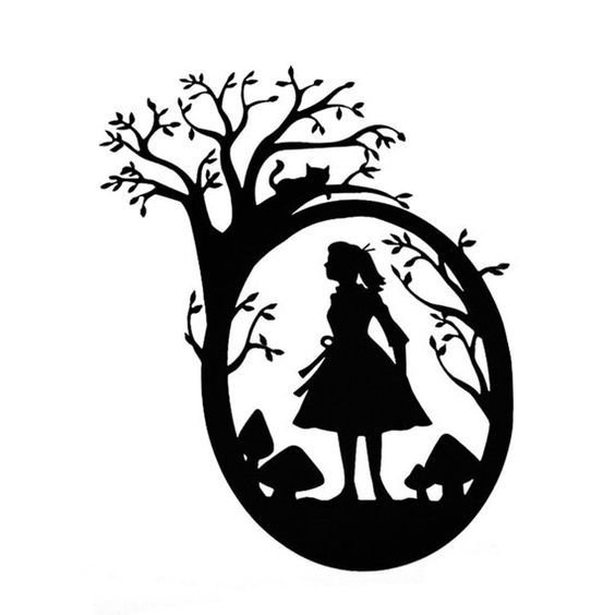 Сказочные силуэты