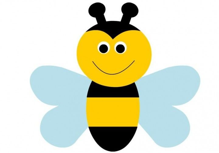 Аппликация пчела