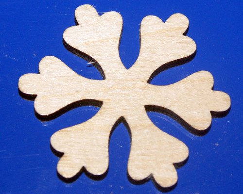 Снежинка для выпиливания