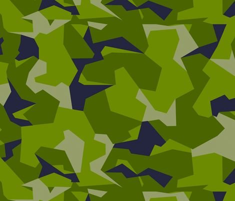 M90 Camouflage pattern