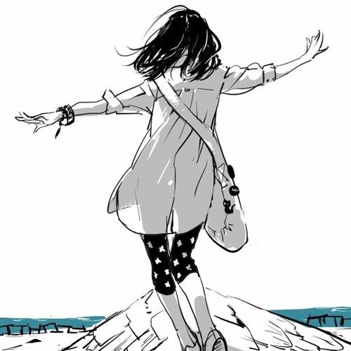 Манга девушки