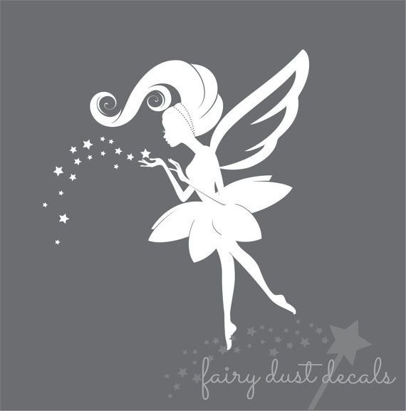 Трафареты феечек