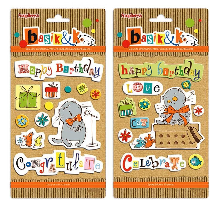 Наклейки с Басиком