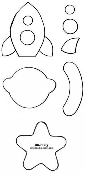 Выкройки игрушек для мобиля