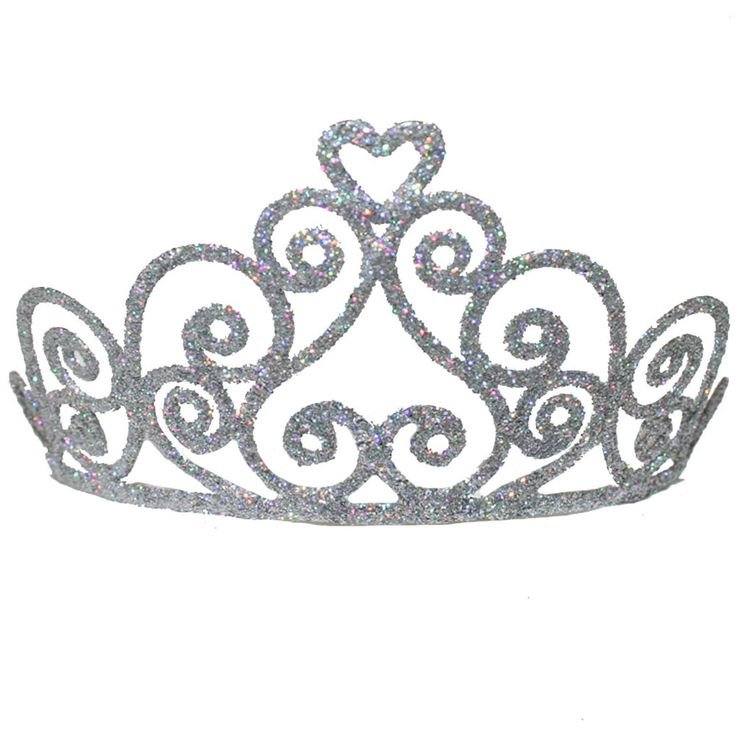 Диадема трафарет