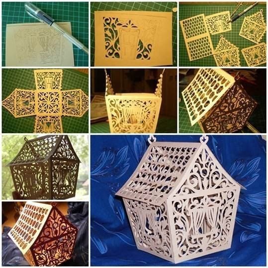 Ажурный домик