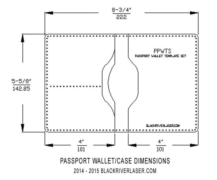 Картхолдер из кожи своими руками выкройки