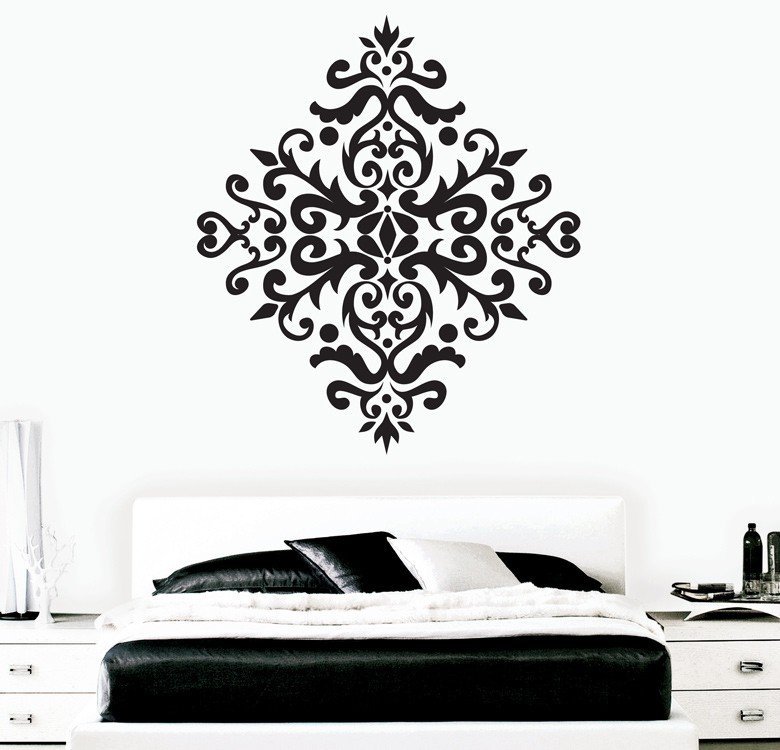 Трафареты для декора стен