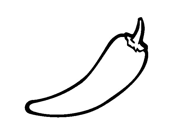 Перец контур