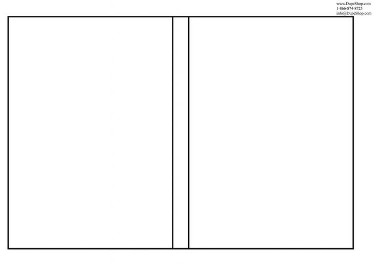 Рамка для брошюры