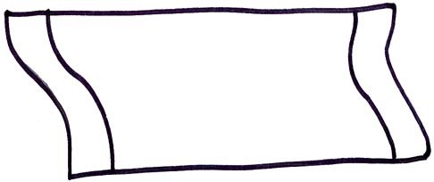 Трафарет полотенца для рисования