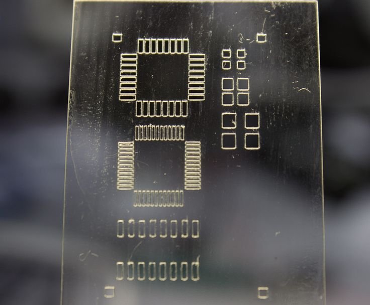 Трафарет для печатных плат