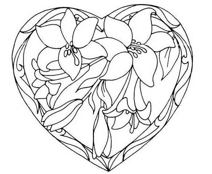 Эскиз витража