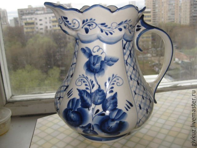 Графин Гжель