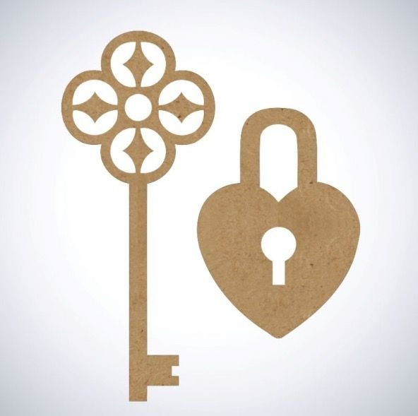 Макет ключа