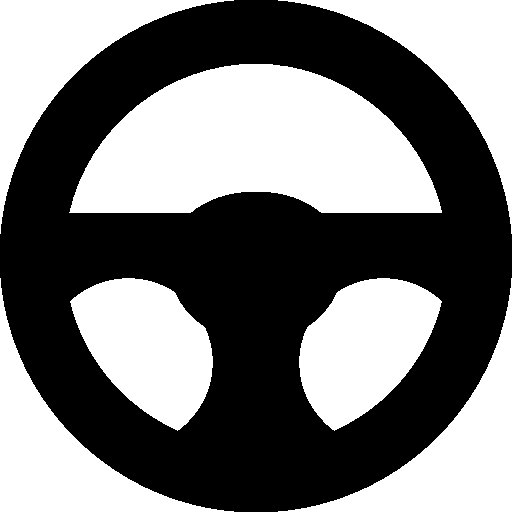 Руль трафарет