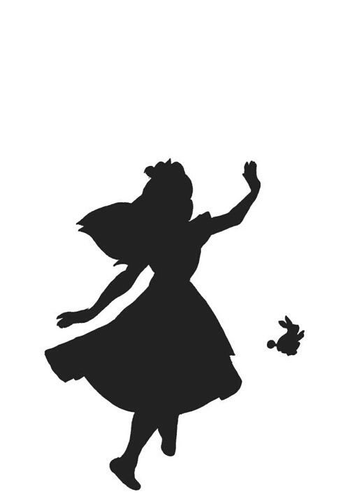 Силуэты персонажей