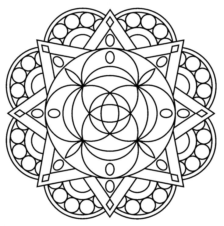 Мандалы Александра цайри