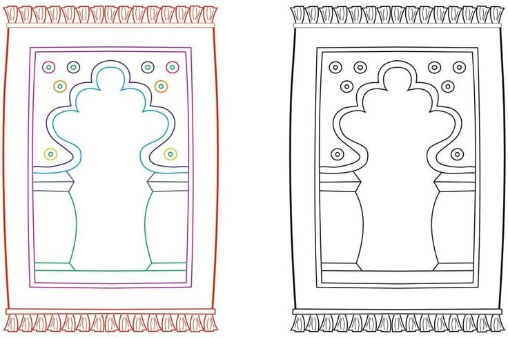 Намазлык раскраска