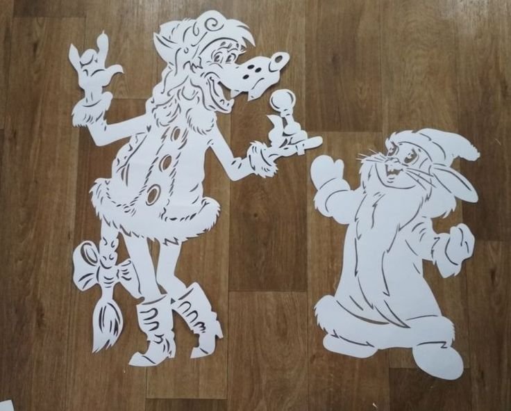 Вытанки на новый год ну погоди