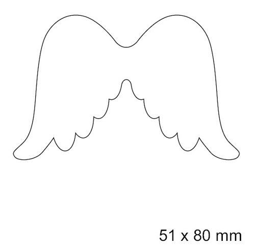 Лекало крыльев