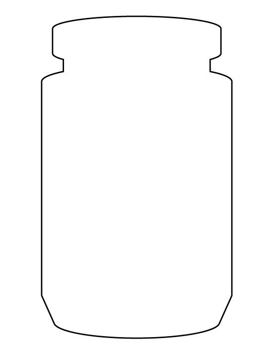 Баночки для аппликации