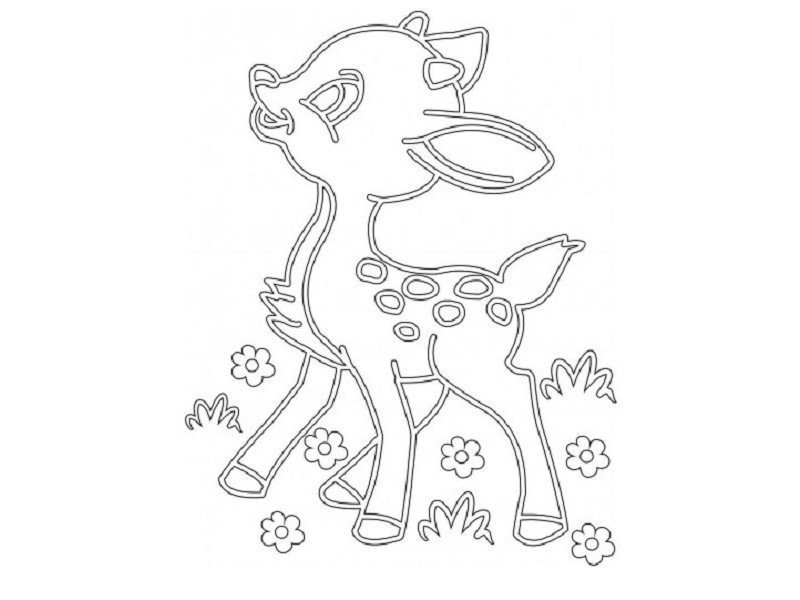 Трафарет для рисования