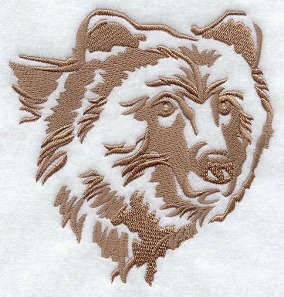 Выжигание по дереву медведь