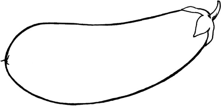 Овощи для раскрашивания