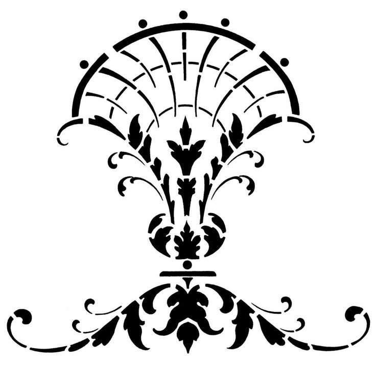 Узоры в викторианском стиле