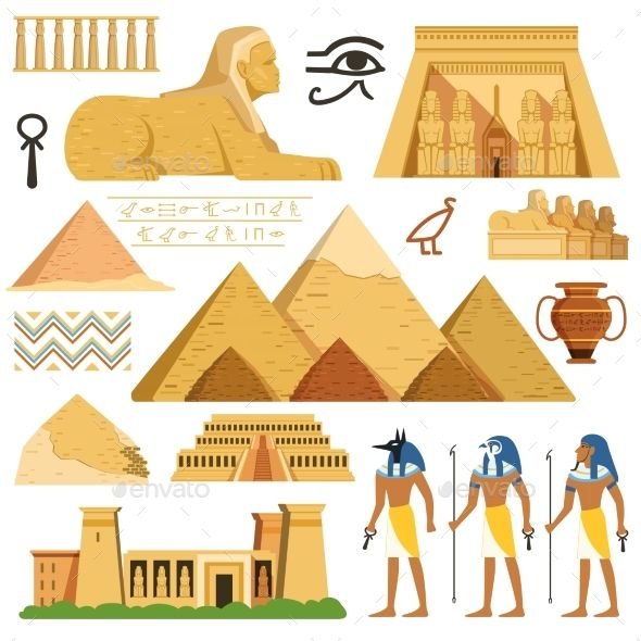 Египетские пиктограммы