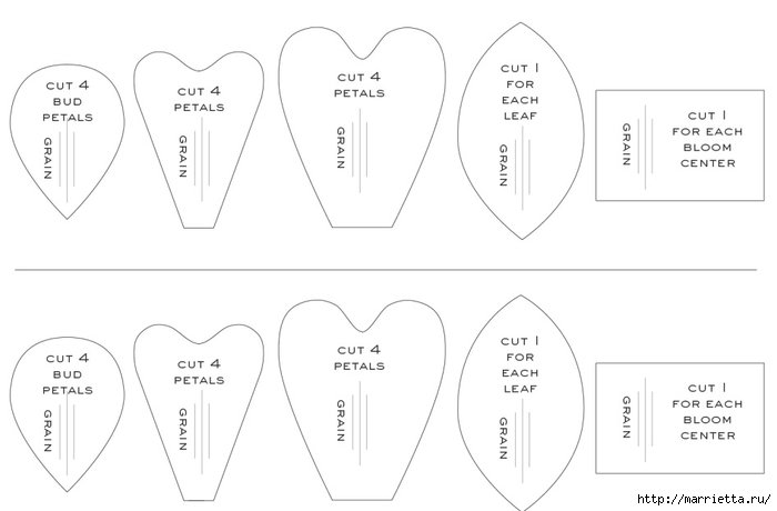 Цветы из бумаги шаблоны своими руками. Пошаговые инструкции, схемы + 500 фото