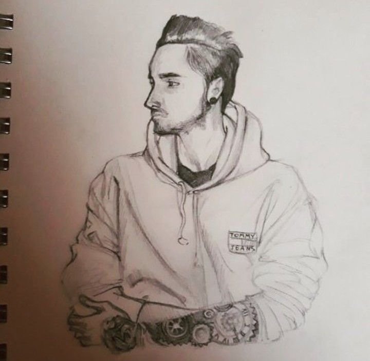 Эдисон рисунок карандашом