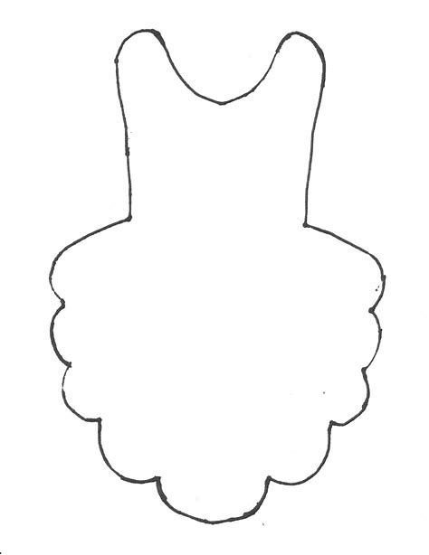 Шаблон фартука для рисования