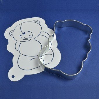 Пряник "мишка"