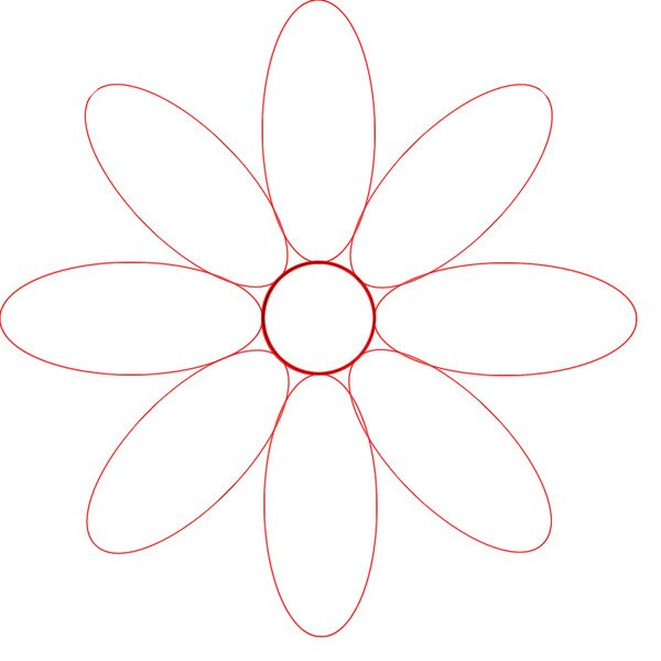 Лепесток ромашки