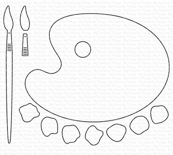 Палитра для раскрашивания