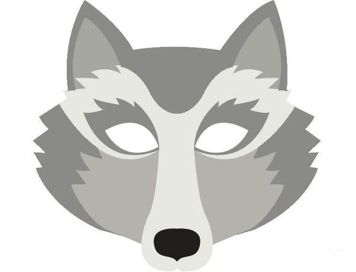 Маска волк
