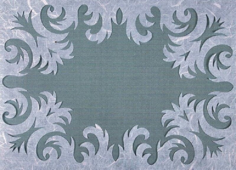 Украшение окон морозные узоры