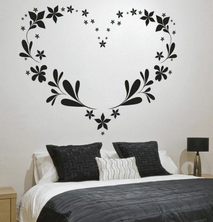 Трафареты для спальни на стену
