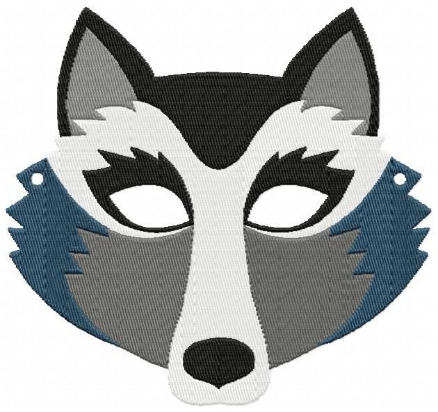 Маска волка на голову