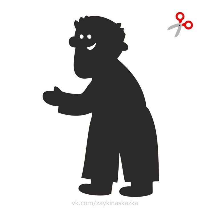 Теневой театр Курочка Ряба