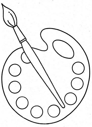 Палитра раскраска