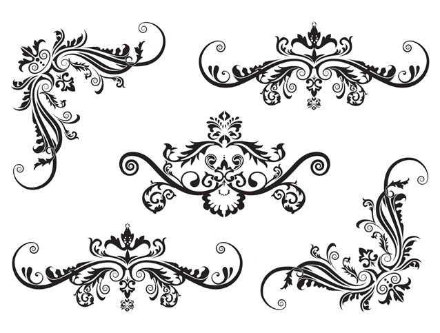 Классический узор