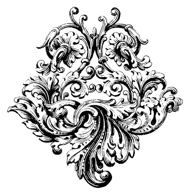 Рококо вектор