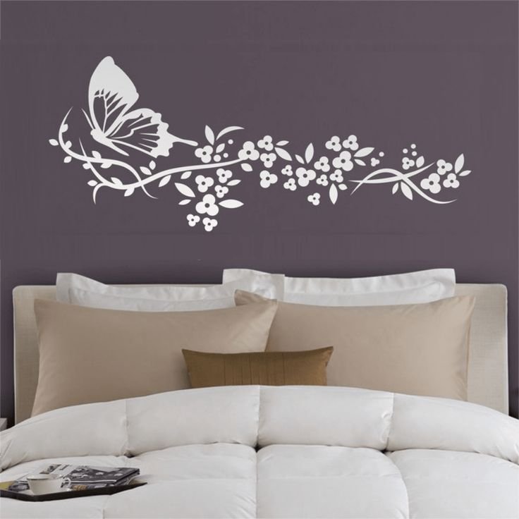 Декоративный трафарет для стен