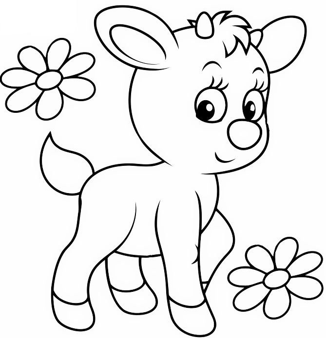 Рисунки для раскраски