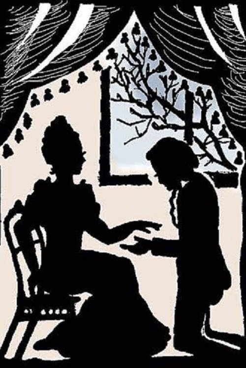 Художник Гельмерсен Евгений Онегин