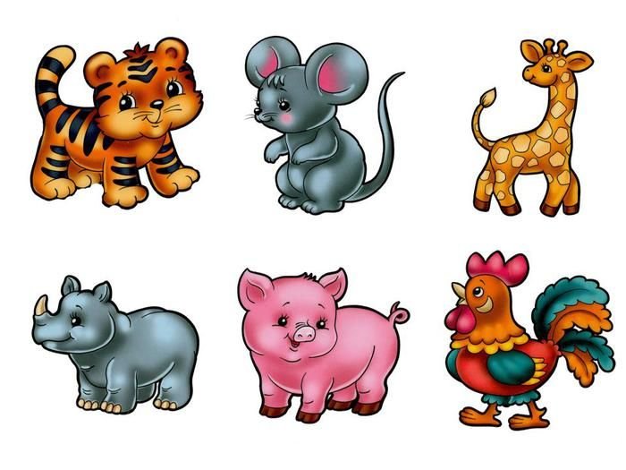 Животный картинки для детей