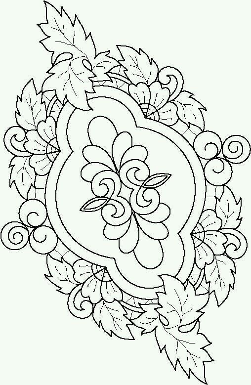 роспись на бумаге